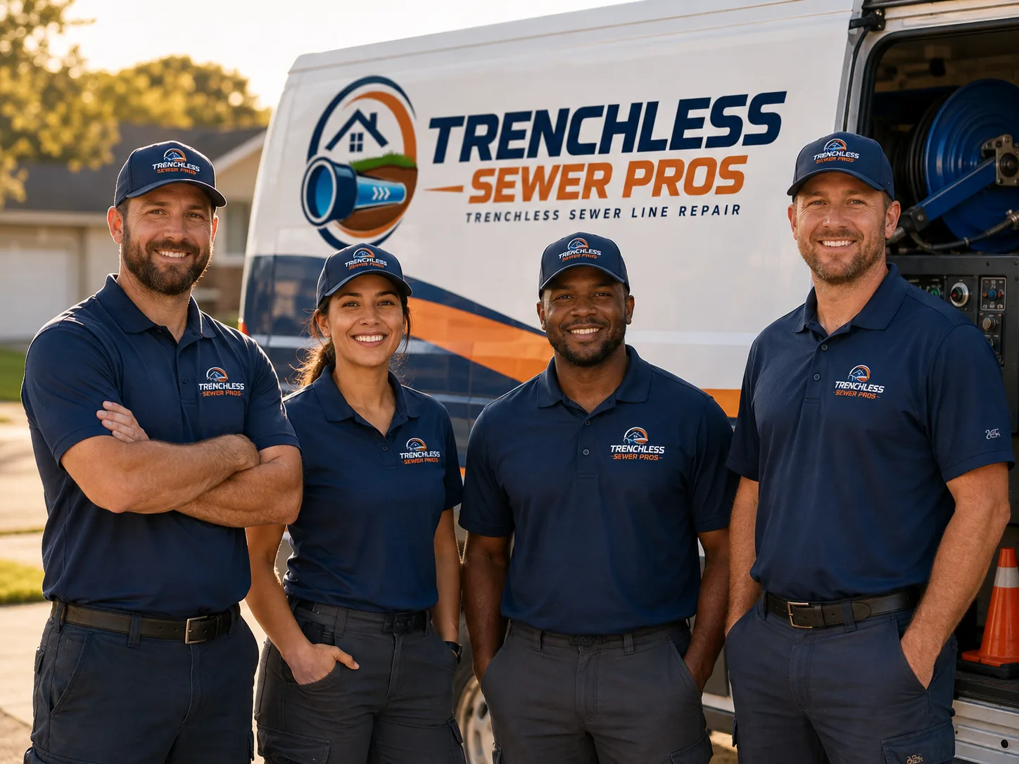 Trenchless Sewer Repair company in Hollytree, AL